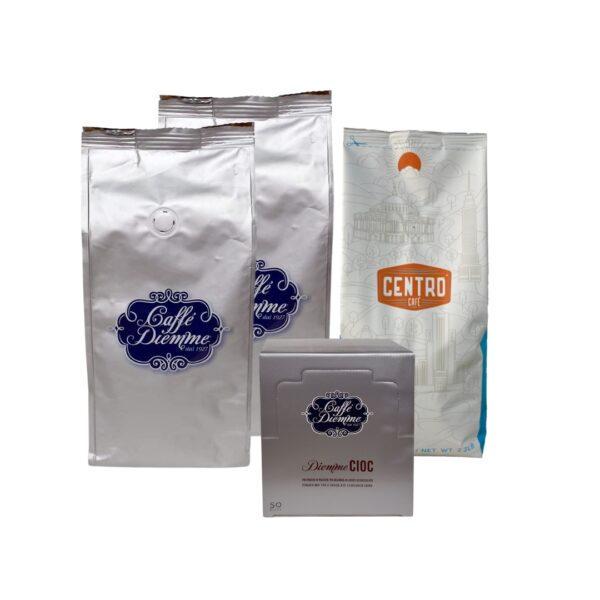 Paquete de café en grano, Diemme Collezione d´Oro