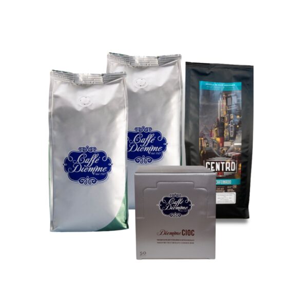 Paquete de café descafeinado, Diemme Collezione Decaffeinato