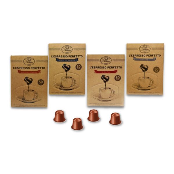Paquete de cápsulas de café, Diemme Collezione Di Capsule