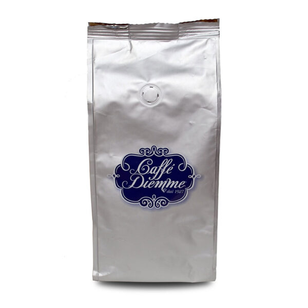 Diemme Oro, café molido espresso y percoladora, Tostado Medio Alto, 1kg
